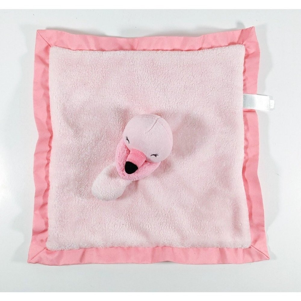 Carters 2019 Pink Flamingo Baby Security Blanket Replacement Lovey Toy